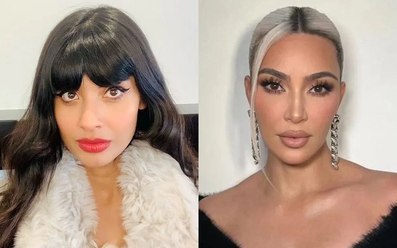 Jameela Jamil Insists Kim Kardashian Is Not 'the Problem' Amid Met Gala Corset Backlash