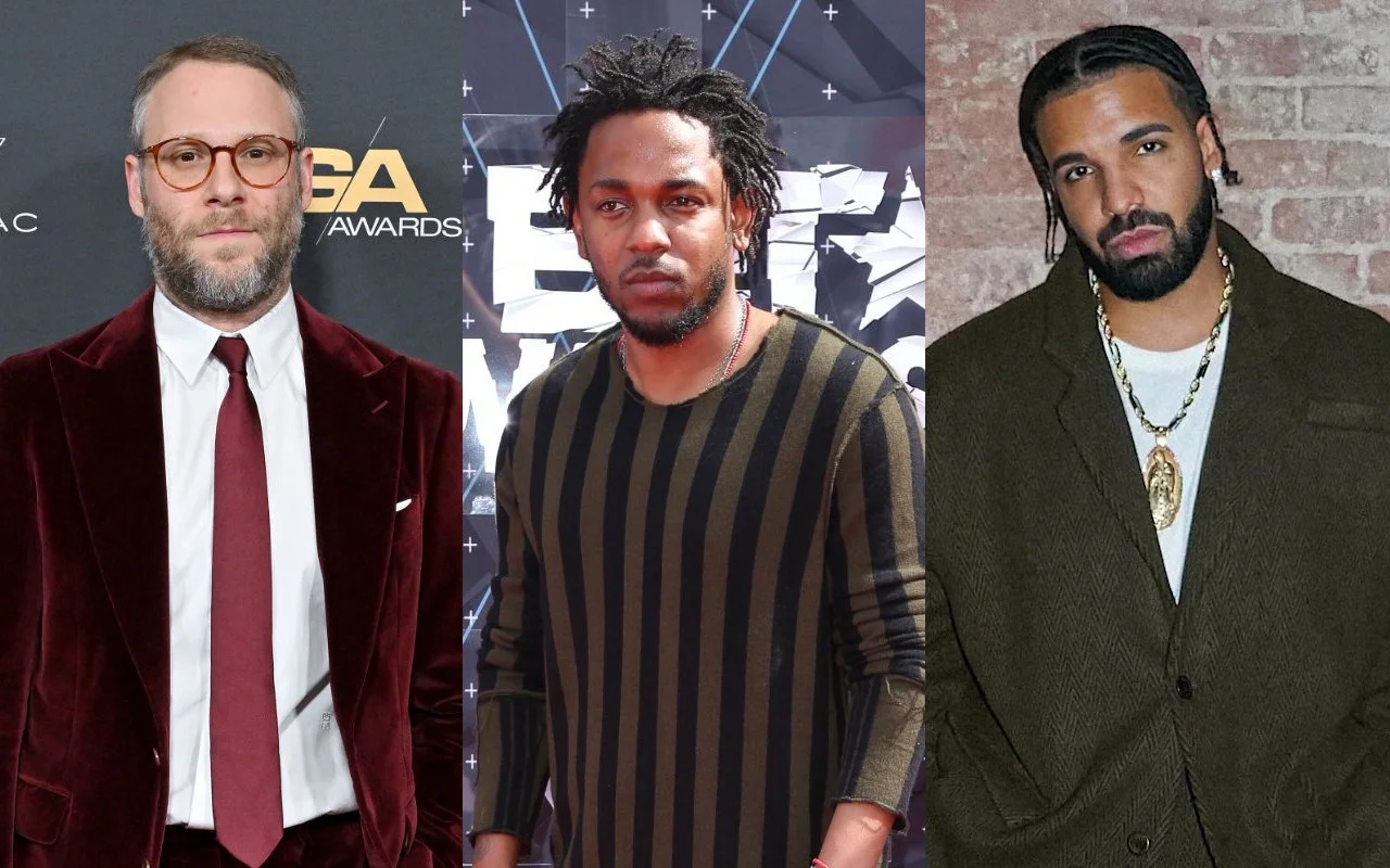Seth Rogen Declares Kendrick Lamar the Winner of Rap Battle Against Drake