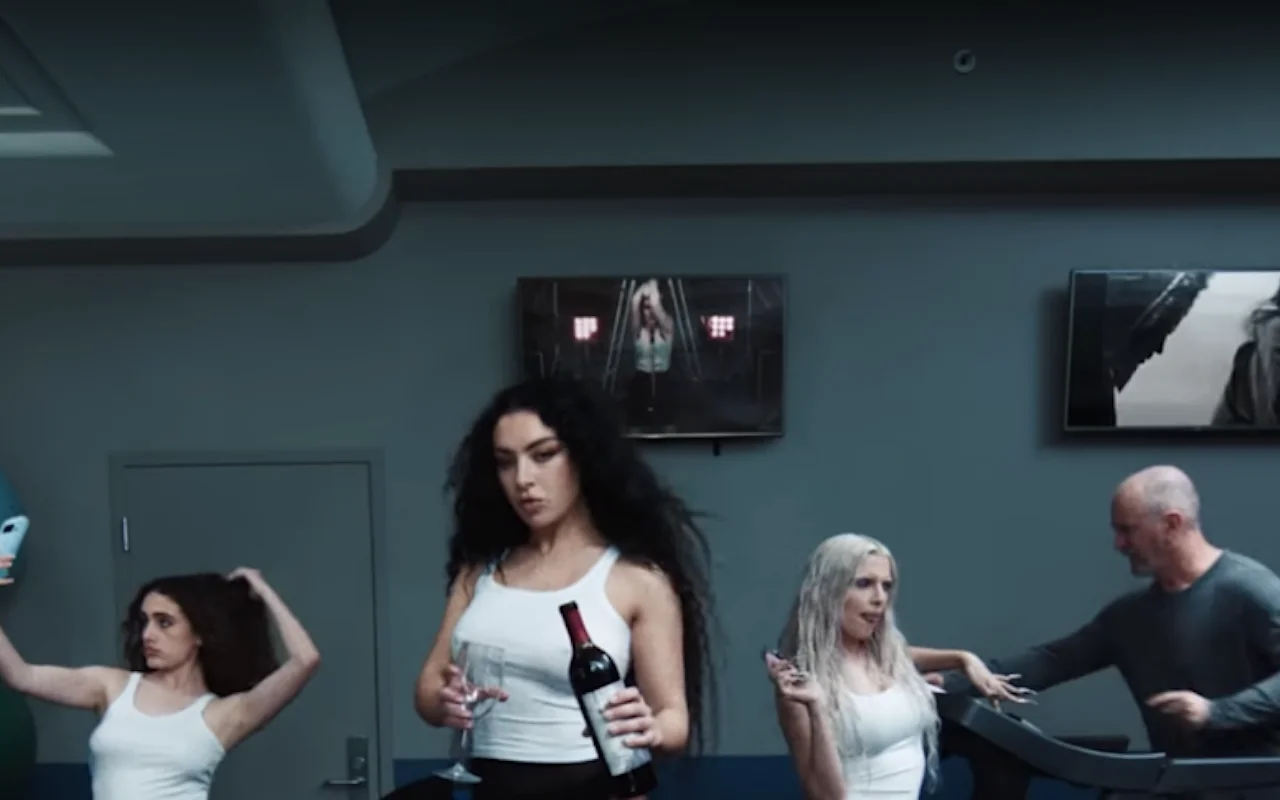 Charli XCX Features Julia Fox, Chloe Sevigny and More in New '360' Music Video