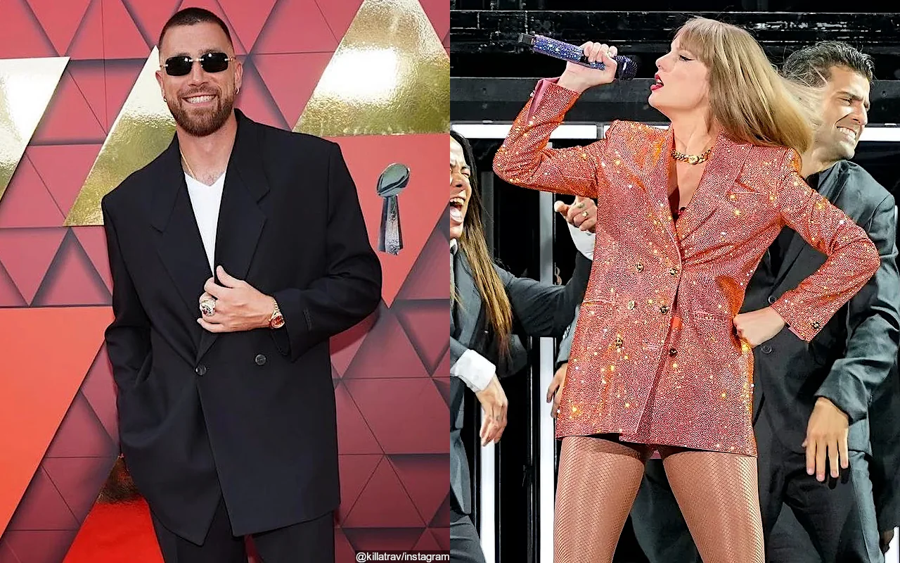 Travis Kelce's Whereabouts During Taylor Swift's 'Eras Tour' Return in Paris Revealed