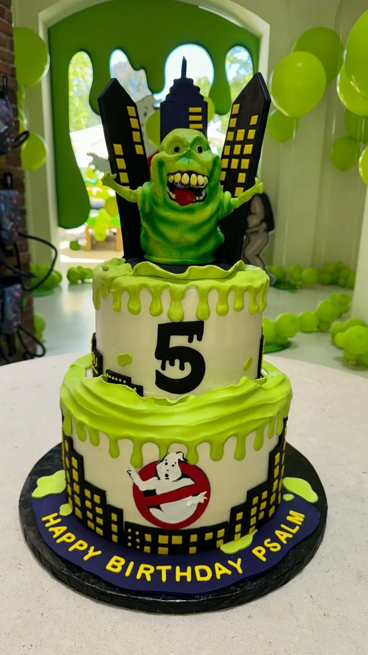Kim kardashian throws an elaborate party for her birthday son