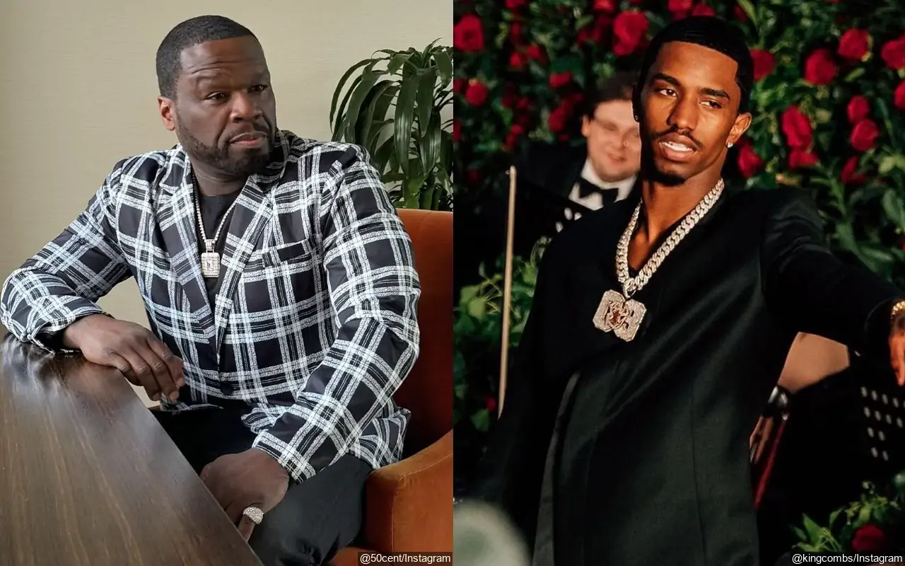 50 Cent Mocks King Combs After Diddy's Son Releases Diss Track