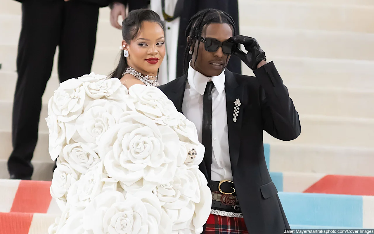 Rihanna and A$AP Rocky Engaged in Karaoke Battle Following Son RZA's 2nd Birthday 