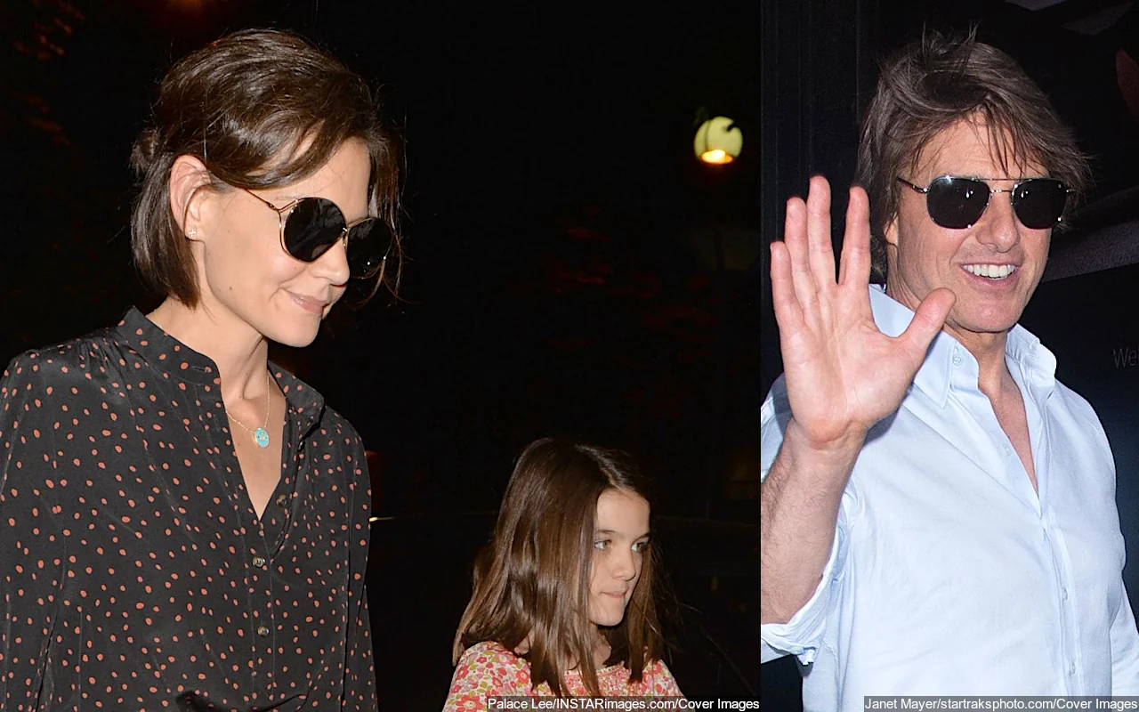 Suri Cruise Steps Out With Mom Katie Holmes After Dropping Dad Tom Cruise's Last Name