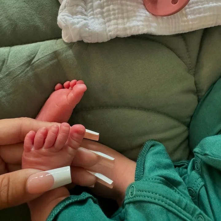 Draya Michele shares a sneak peek at Jalen Green's newborn baby