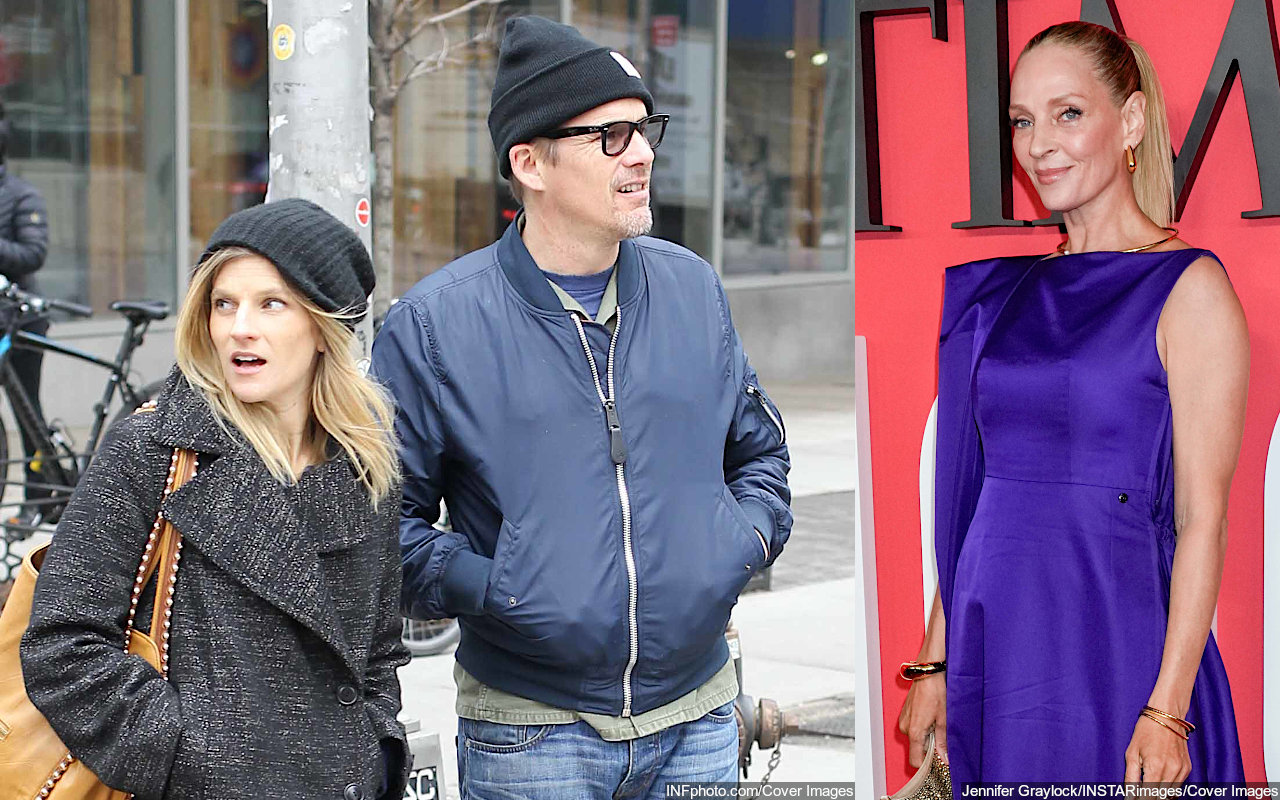 Ethan Hawke (Ryan Shawhughes and Uma Thurman)