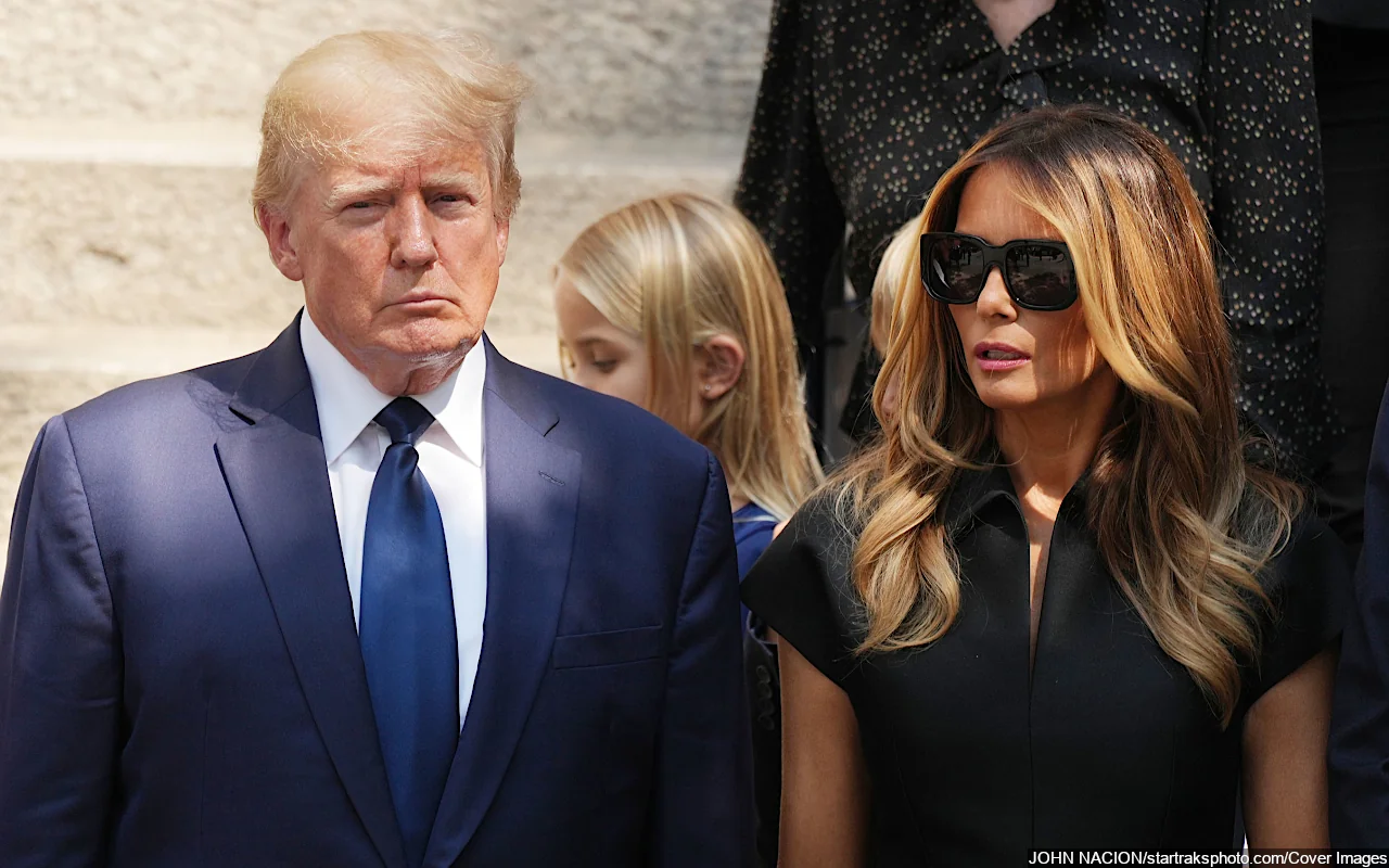 Donald Trump and Melania Attend Son Barron's Graduation Amid His Break From Hush Money Trial