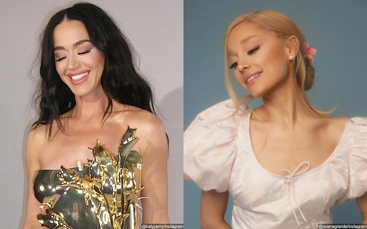 Katy Perry Hails Ariana Grande as 'Best Singer of Our Generation'