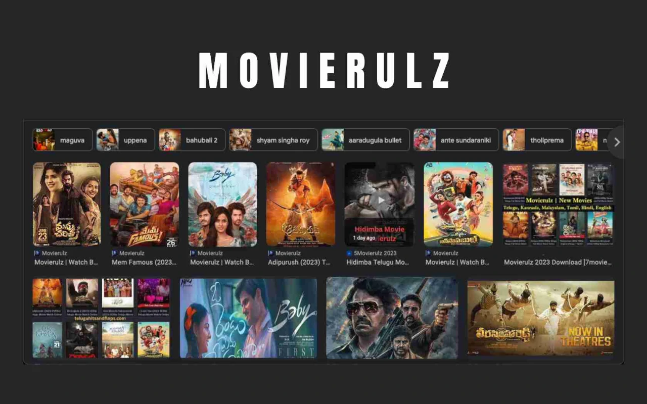Movierulz: Watch the Latest Movies Online for Free