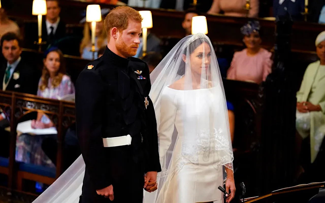 Prince Harry Accused of Deliberately Upsetting Press at His and Meghan Markle's Royal Wedding 