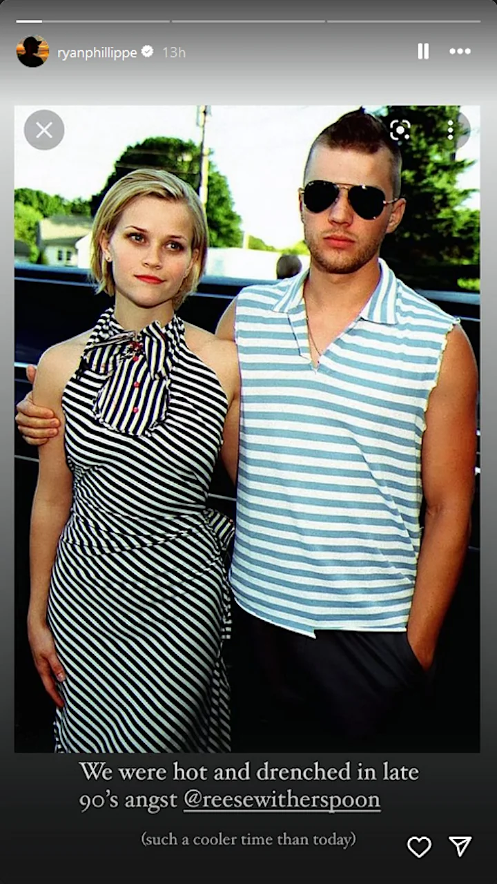 Ryan Phillippe and Reese Witherspoon Photo