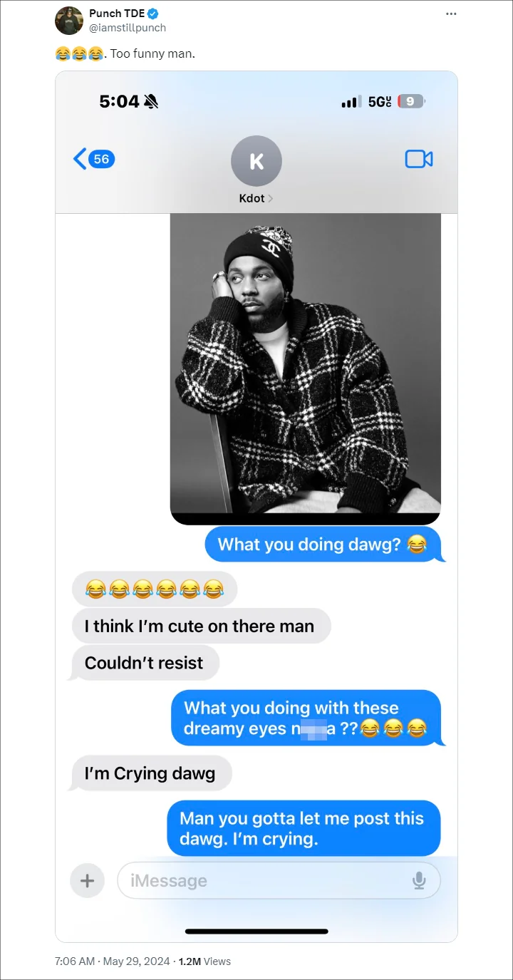 Kendrick Lamar Photo