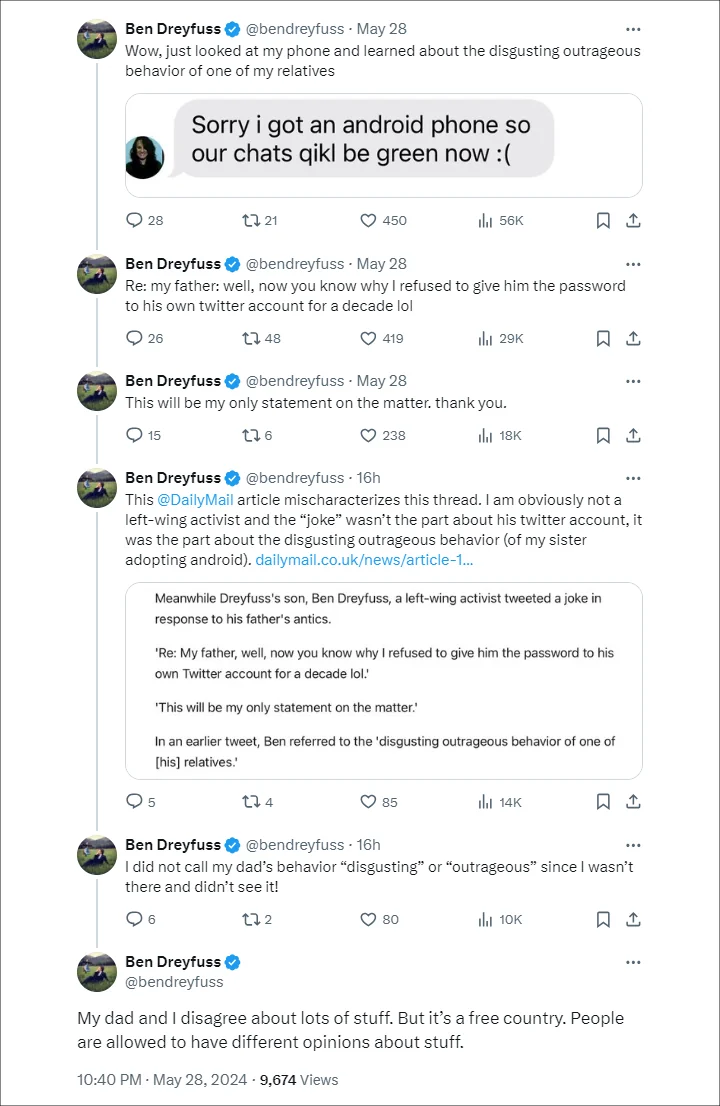 Ben Dreyfuss' Tweets