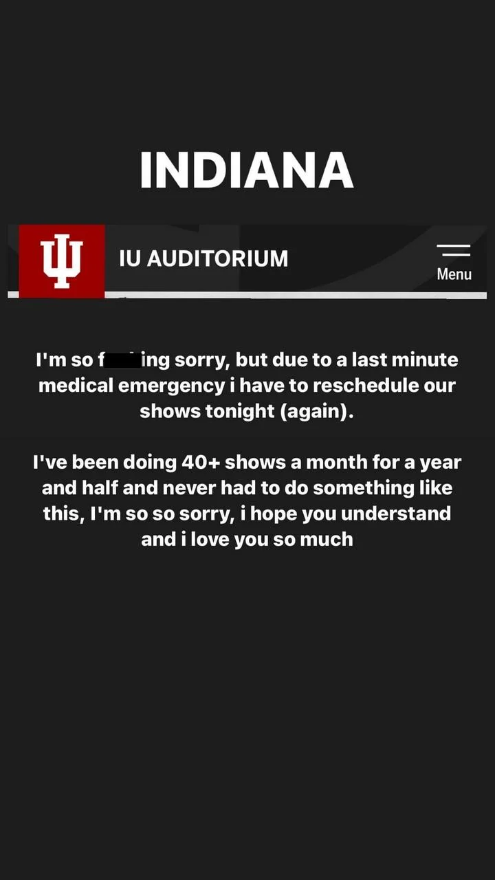 Matt Rife apologizes for cancelling stand-up comedy shows