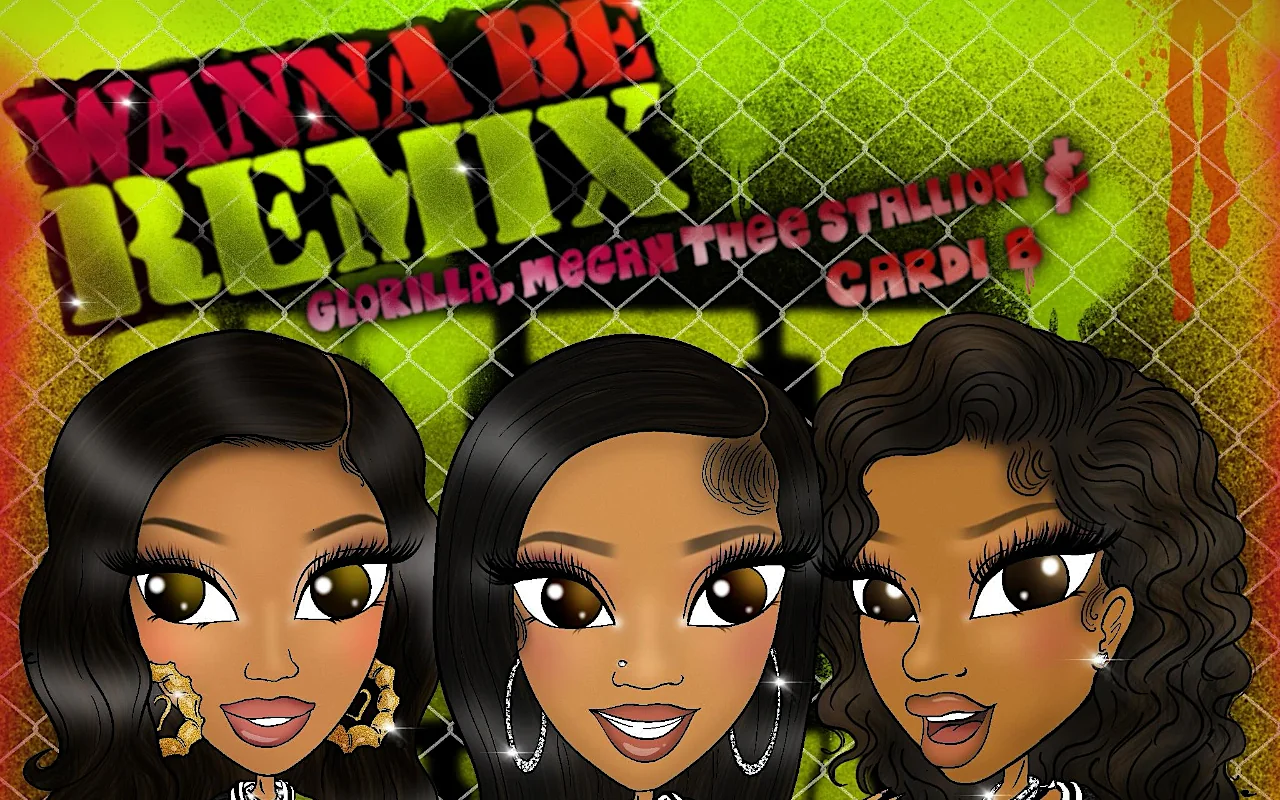 GloRilla Unveils 'Wanna Be (Remix)' ft. Megan Thee Stallion and Cardi B