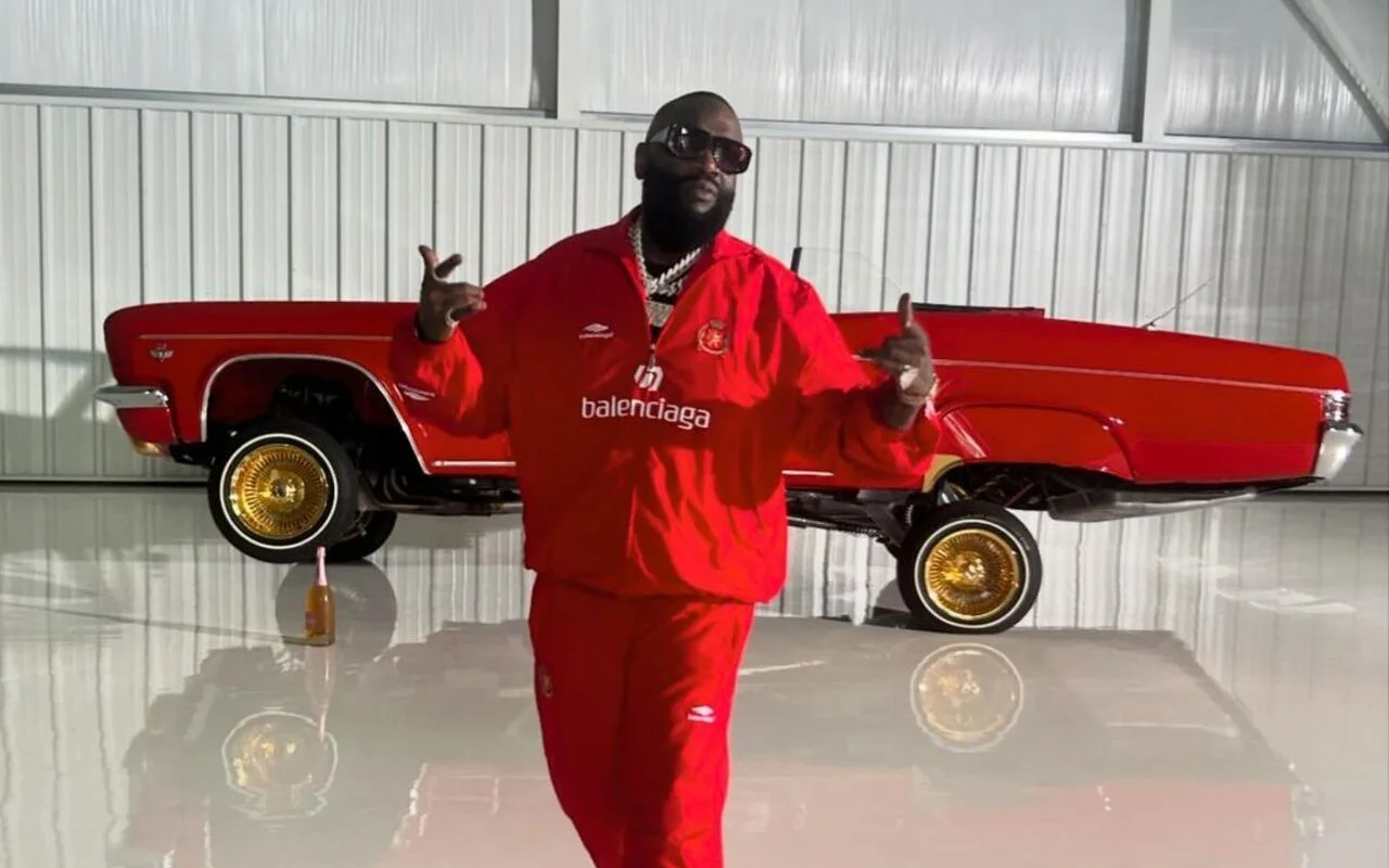 Rick Ross Brags About Making History With Car and Bike Show Despite Numerous Complaints