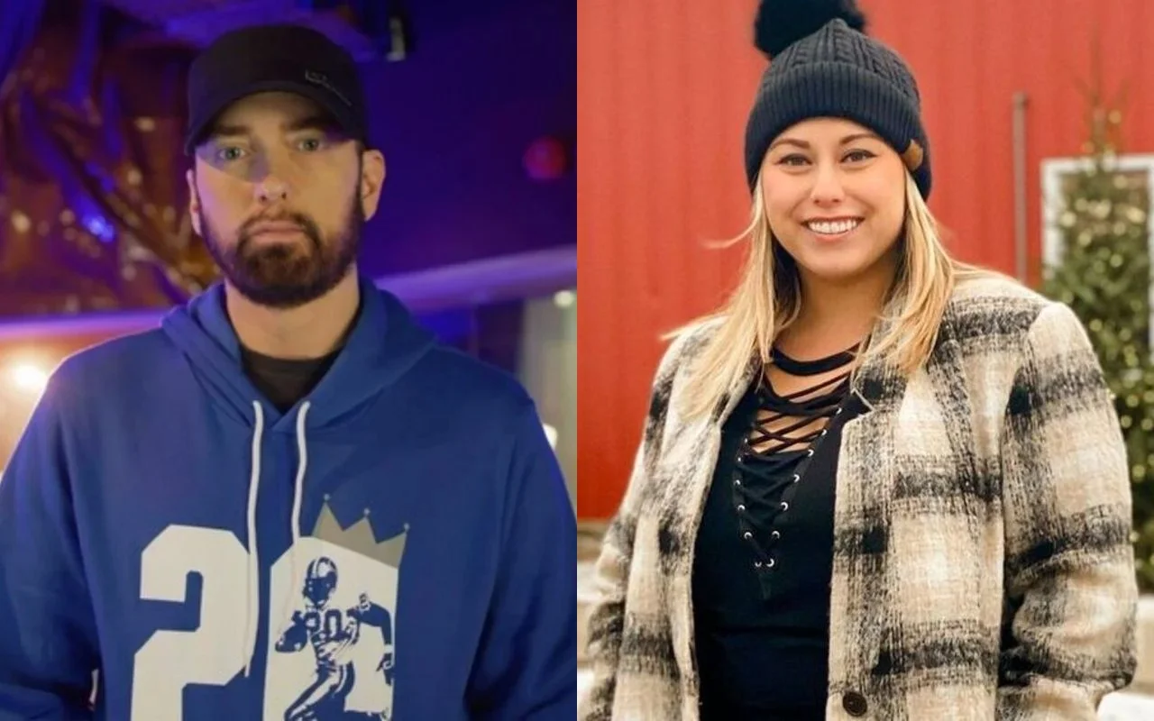Eminem's Daughter Reacts to Being Called Brat by Rapper in New Single 'Houdini'