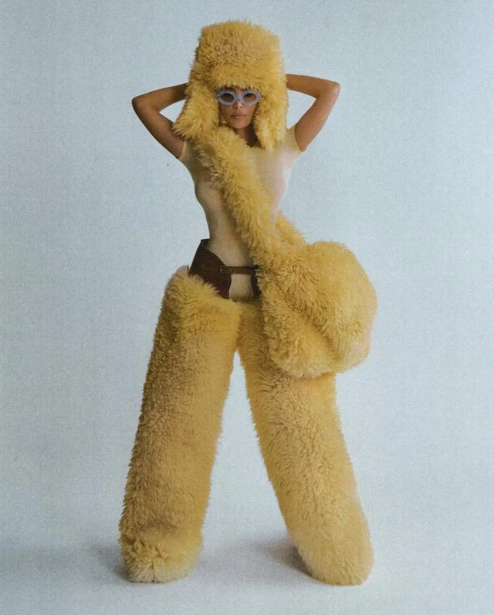 Kim Kardashian channels North West's Simba looks