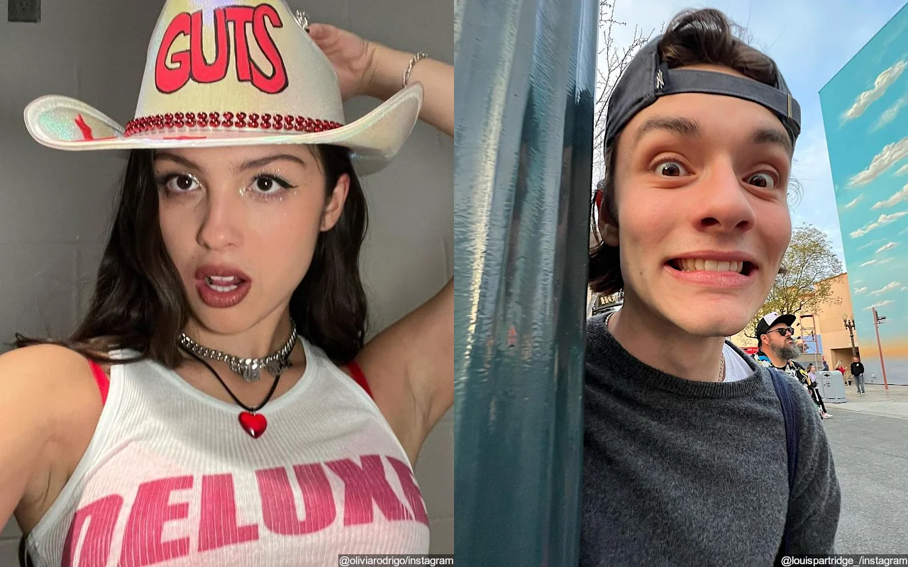 Olivia Rodrigo and Louis Partridge Celebrate 21st Birthday with Adorable Comment