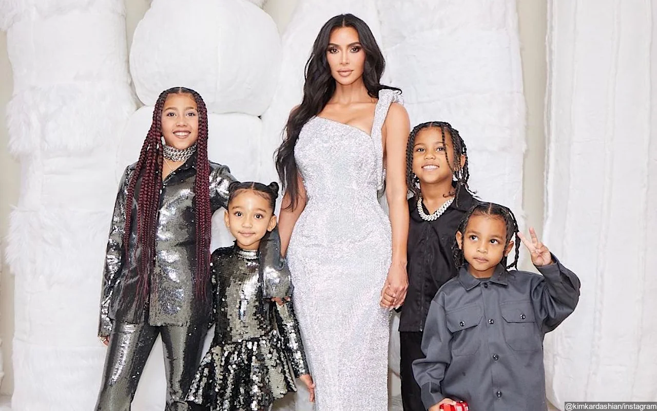 Kim Kardashian Once Locked Herself in Bathroom Because of Her Kids
