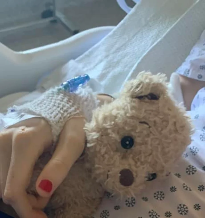 Mamie Laverock remains hospitalized