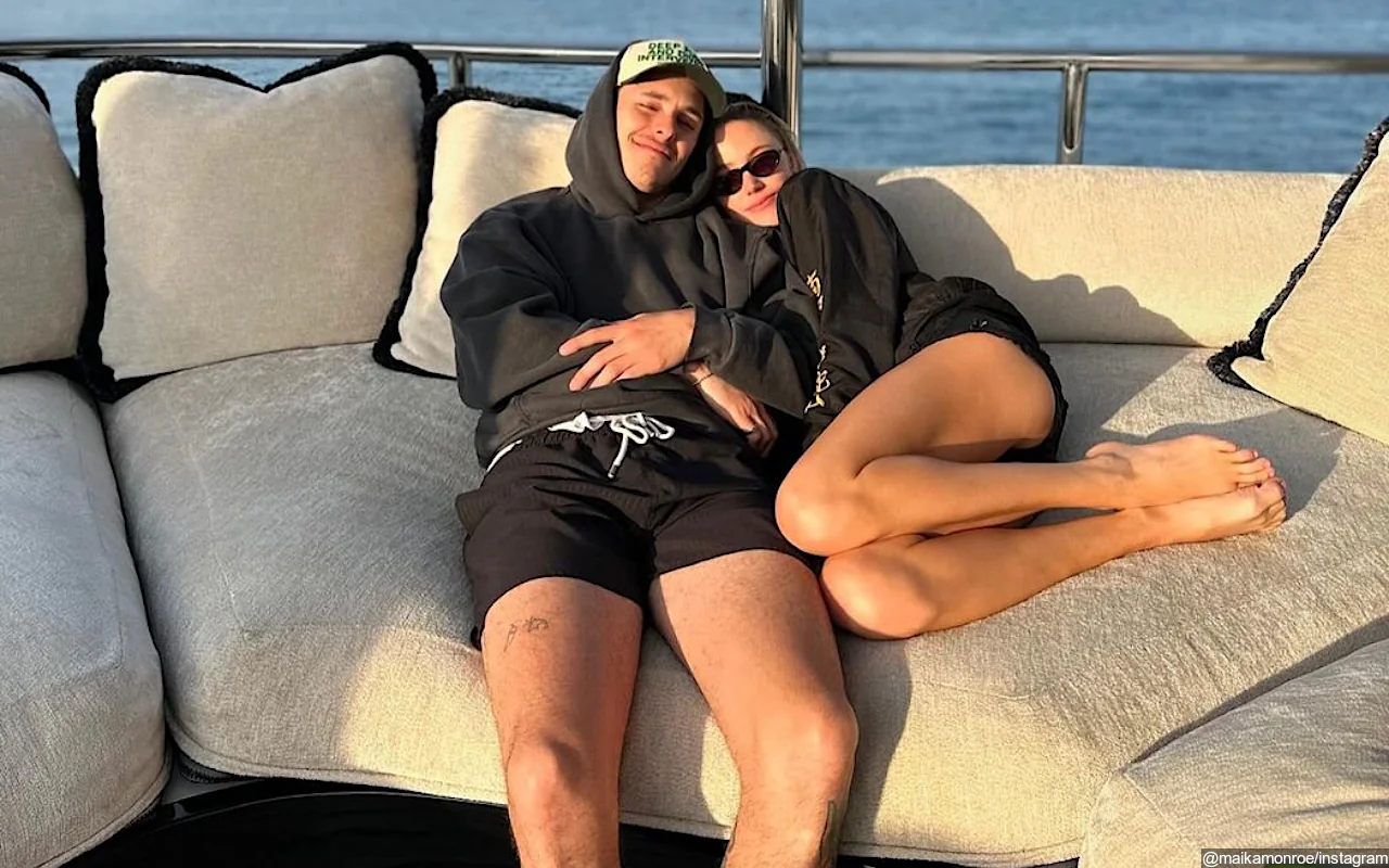 Ariana Grande's Ex Dalton Gomez Makes Maika Monroe Romance Instagram Official