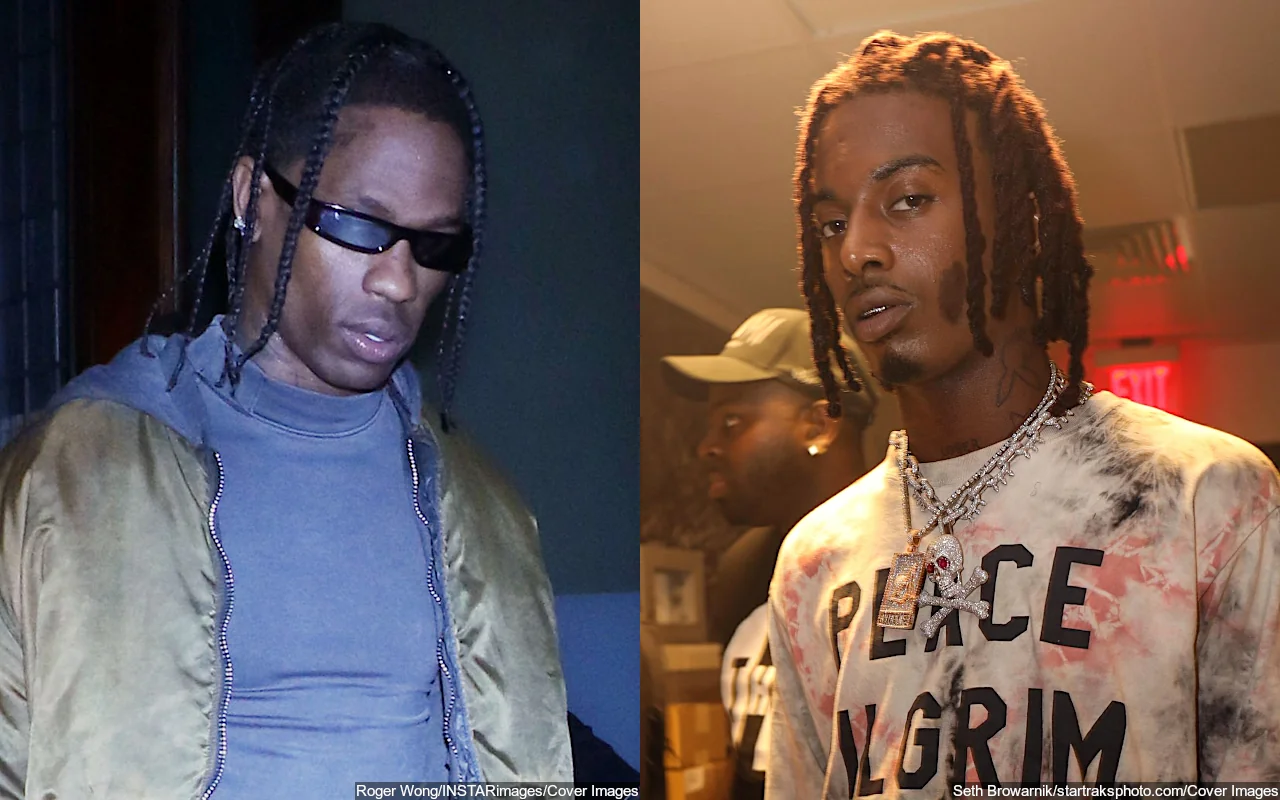 Travis Scott and Playboi Carti's 'FE!N' Played at White House During Protest