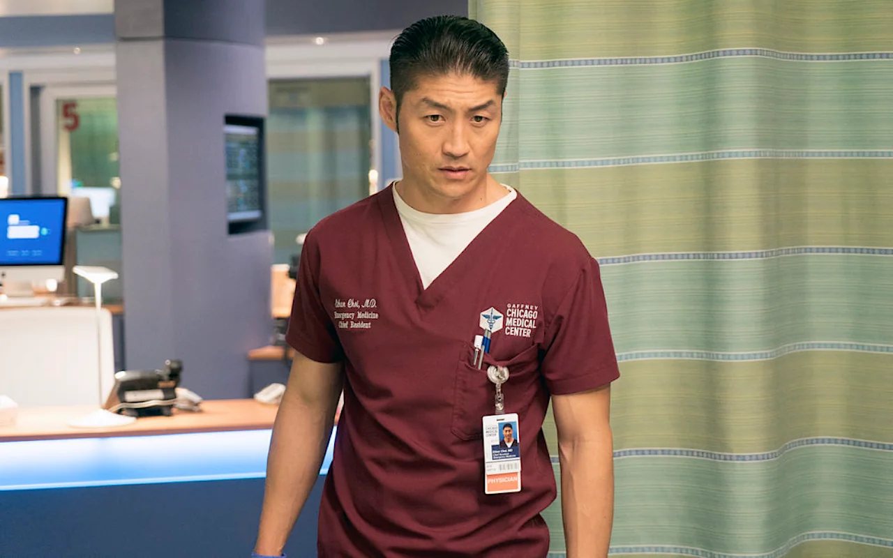 Brian Tee Addresses His Possible Return to 'Chicago Med'