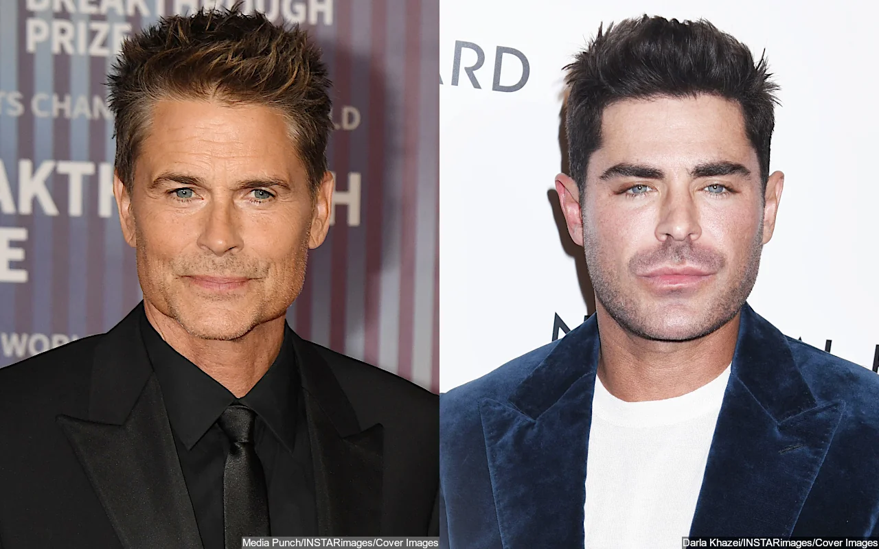 Rob Lowe Wishes to Have Zac Efron Play Him in Biopic