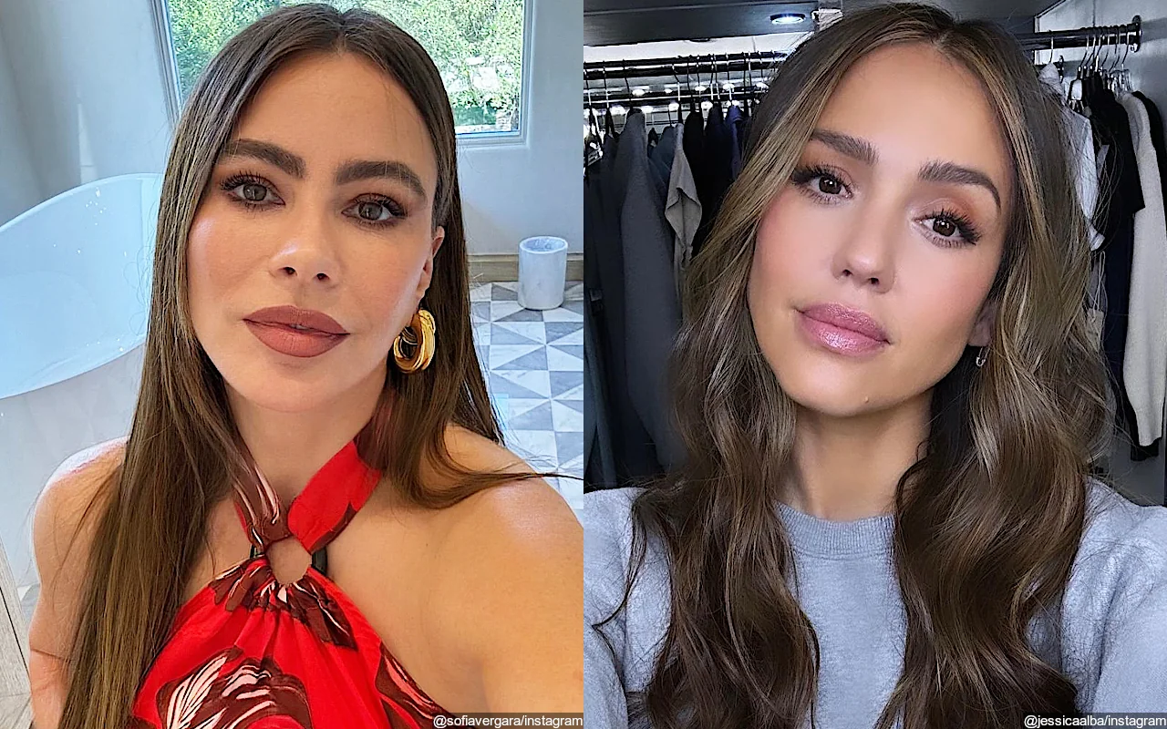 Sofia Vergara Appears to Introduce BF Justin Saliman to Pal Jessica Alba After Confirming Romance