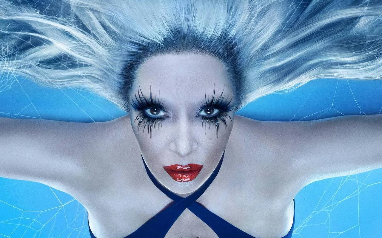Kim Kardashian Admits to Channeling Kourtney for Witchy 'AHS' Role, Denies Kris Jenner Inspiration