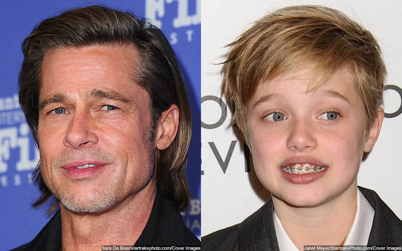Brad Pitt 'Not Ready to Give Up' on Estranged Kids Despite Shiloh's Request for Name Change