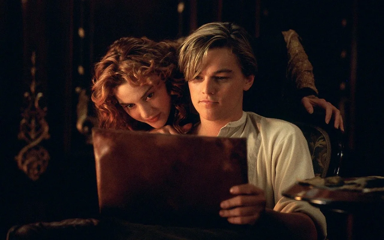 Kate Winslet Reveals Messy Truth Behind Leonardo DiCaprio's 'Titanic' Kissing 