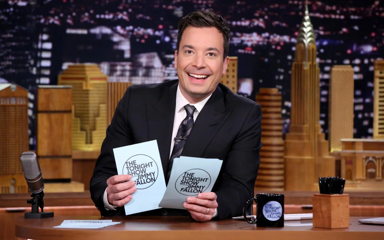 Jimmy Fallon 'Thrilled' After Renewing Deal to Host 'Tonight Show' Through 2028