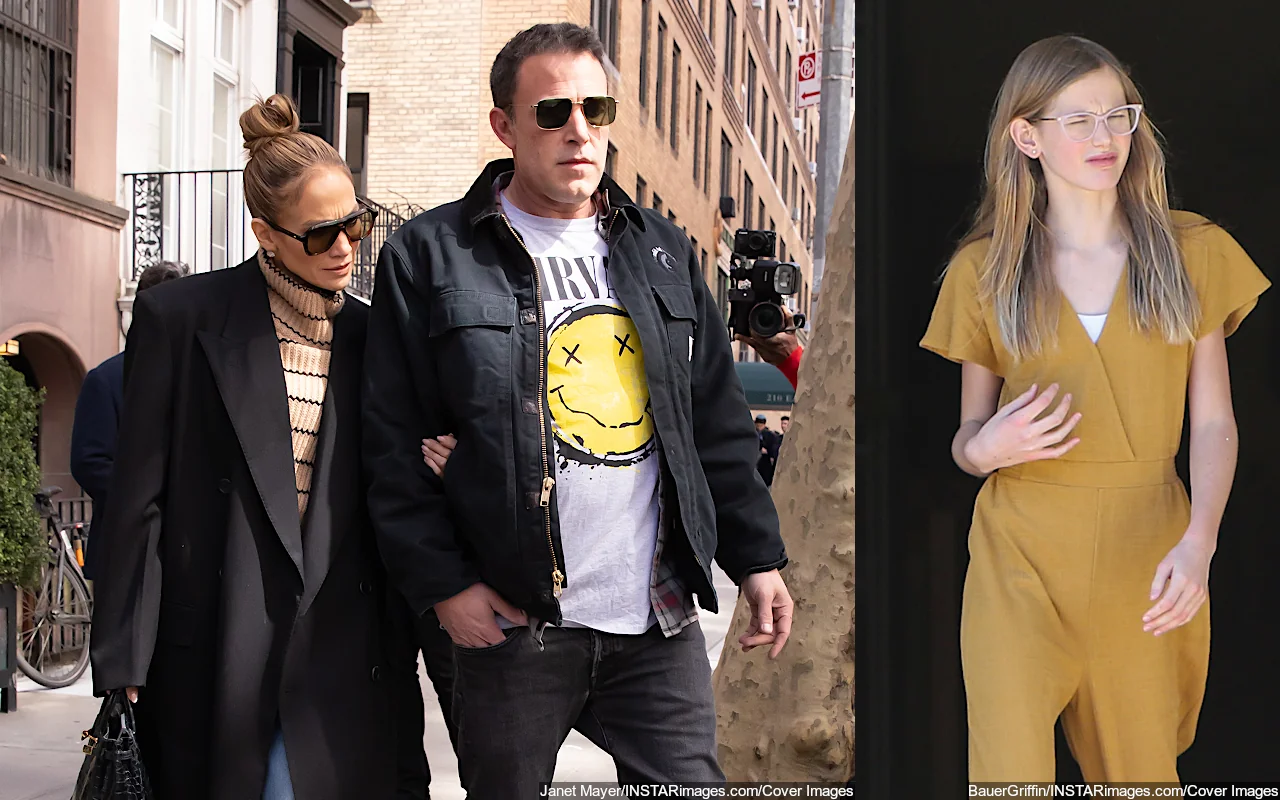 Jennifer Lopez Grabs Lunch With Stepdaughter Violet After Partying at Ben Affleck's Rental Home