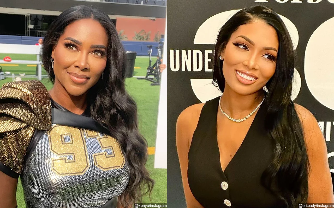 Kenya Moore Suspended Indefinitely From 'RHOA' After Displaying Brittany Eady's Explicit Pics