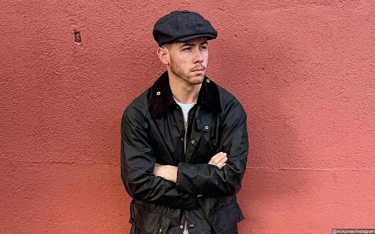 First Look at Nick Jonas on Set of Musical Comedy 'Power Ballad' Surfaces