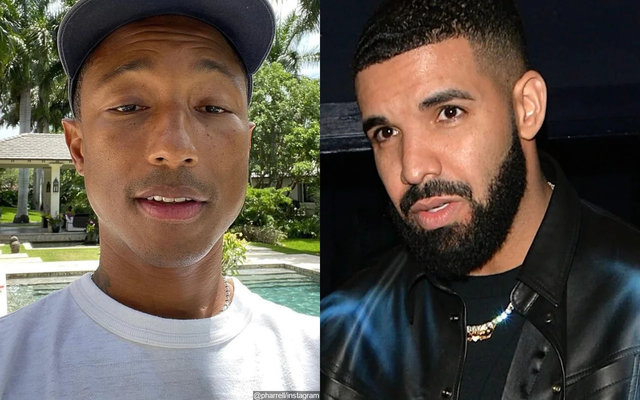 Pharrell Williams Believed to Have Mocked Drake on 'Despicable Me 4' Track 'Double Life'