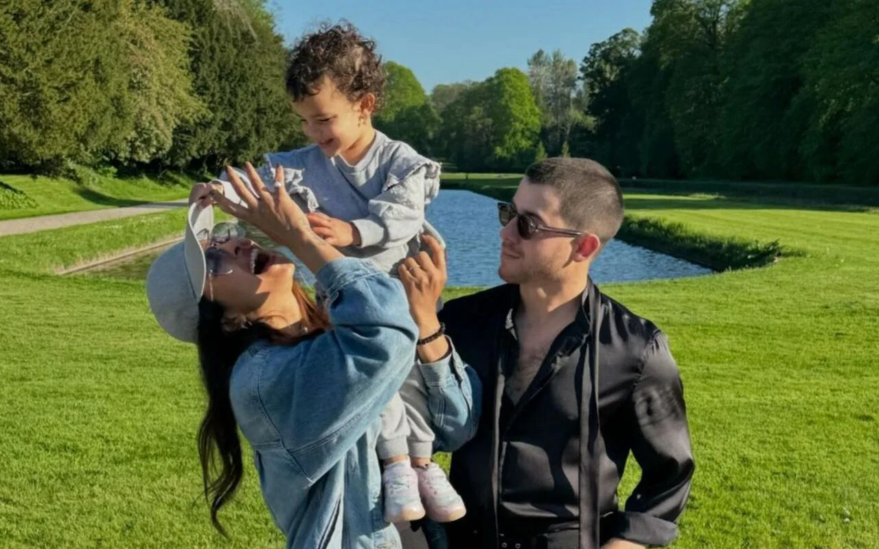A Heartfelt Father's Day: Priyanka Chopra Celebrates Nick Jonas and Their Families