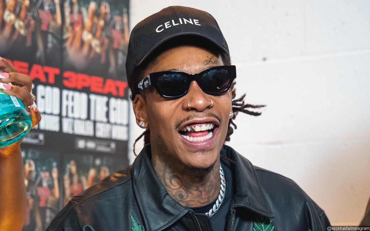 Wiz Khalifa Announces He's Expecting Baby Girl With His GF, Ex-Wife Amber Rose Reacts