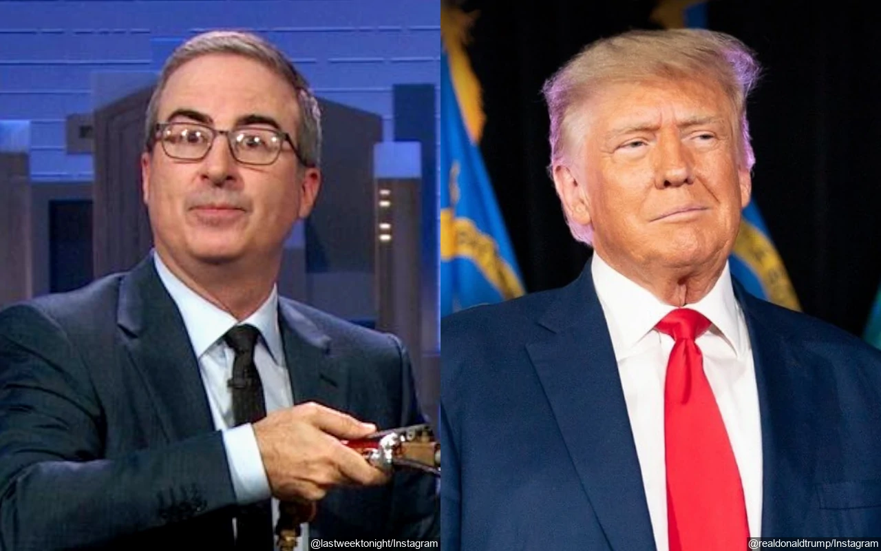 John Oliver Sounds the Alarm on Donald Trump's Second Term
