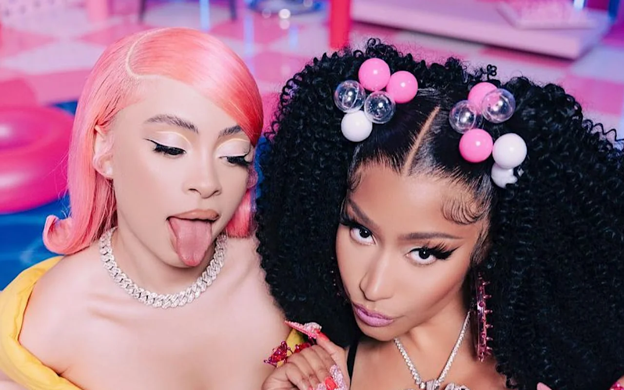Ice Spice Accused of Copying Nicki Minaj After Sharing New Snippet