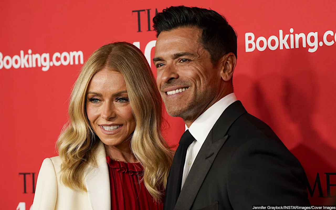 'All My Children' Reunion: Kelly Ripa and Mark Consuelos Reconnect with Their Long-Lost TV Baby Enzo