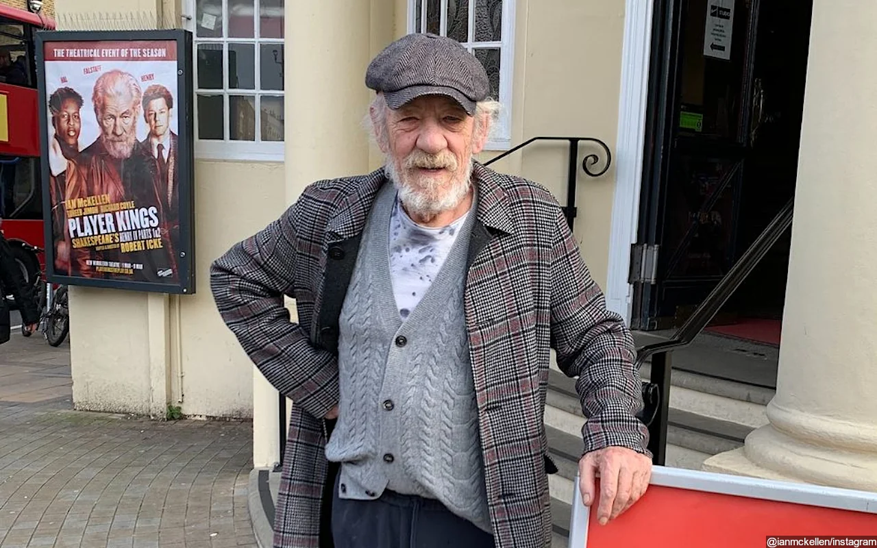 Ian McKellen Expected to Make 'Speedy' Recovery After On-Stage Fall