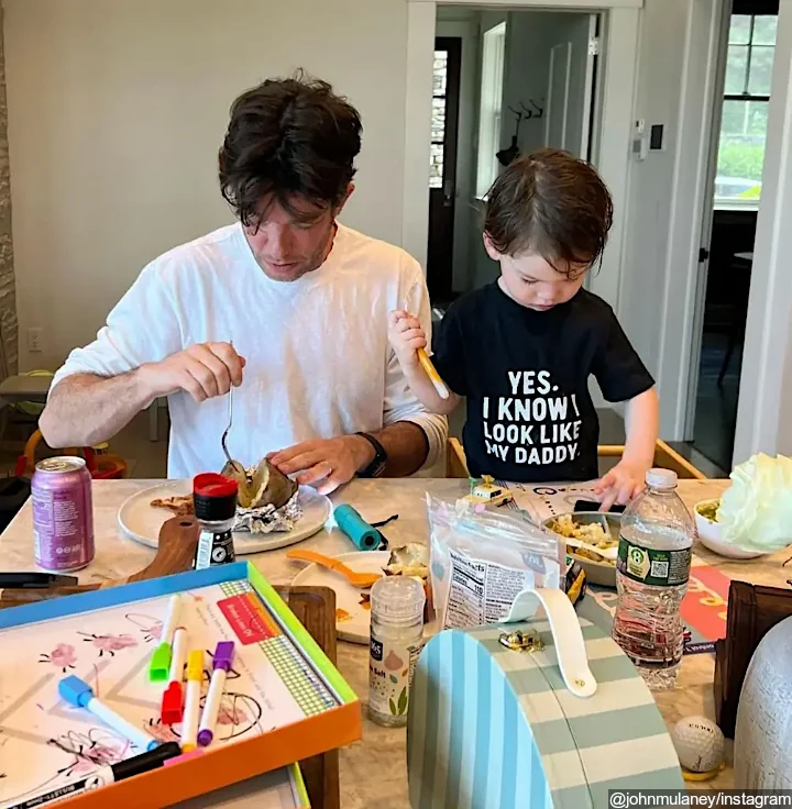 John Mulaney's Initial Father's Day Post