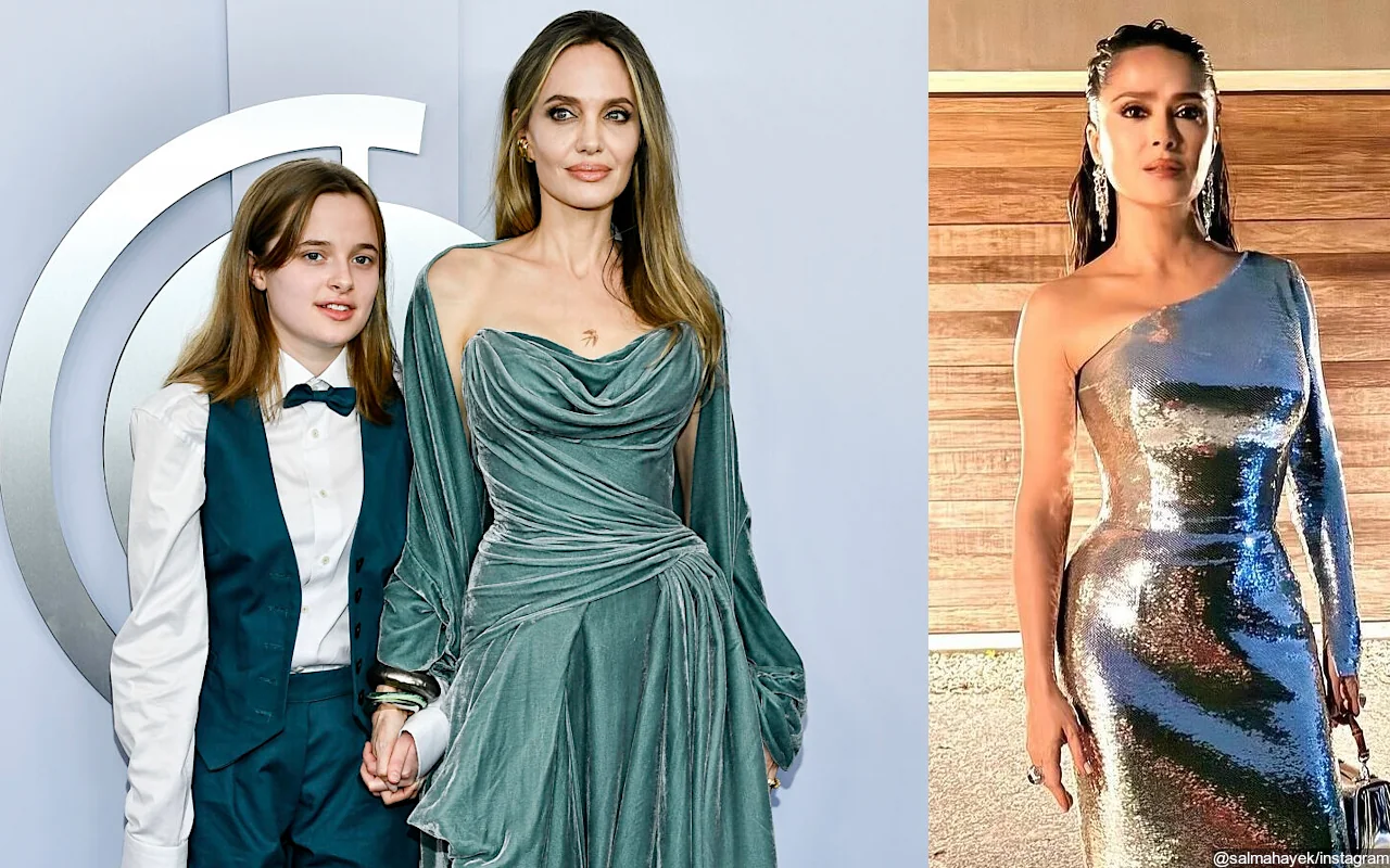 Angelina Jolie and Vivienne Amaze Salma Hayek After Tony Awards Triumph