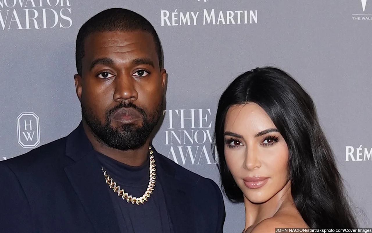 Kim Kardashian Skips Father's Day Celebration, Snubs Ex Kanye West