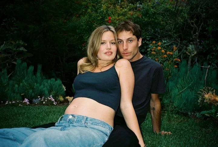 Georgia May Jagger and her skatboarder boyfriend
