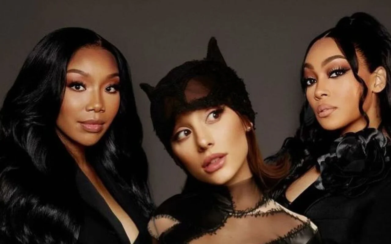 Ariana Grande, Brandy, and Monica: A Reunion for the Ages with 'The Boy Is Mine' Remix