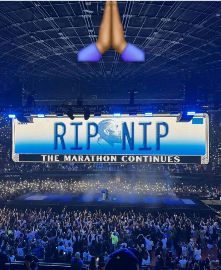 Ice T shares an epic picture from Kendrick Lamar's Pop Out concert